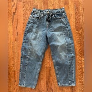 Old Navy Barrel Jeans